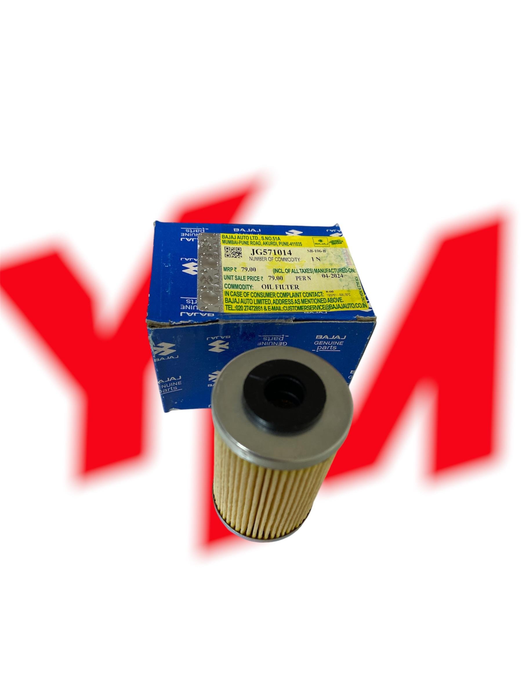 Bajaj Dominar 250 Orijinal Yağ Filtresi Bajaj Dominar 250 Orijinal Yağ Filtresi