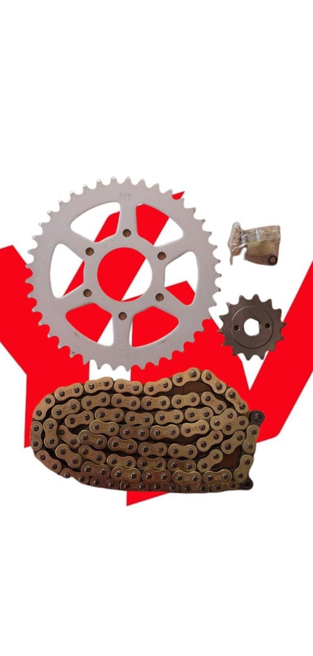 Bajaj Pulsar 200 Rs Oringli Zincir Dişli Seti SfrBajaj Pulsar 200 Rs Oringli Zincir Dişli Seti Sfr