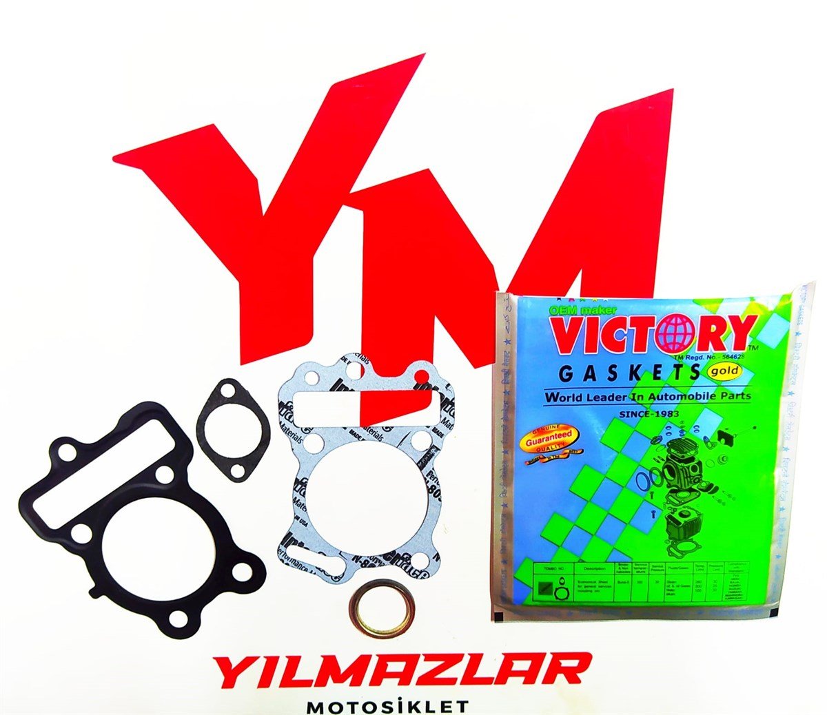 Bajaj Pulsar NS 150Pulsar Ns 150 Alt Üst Conta