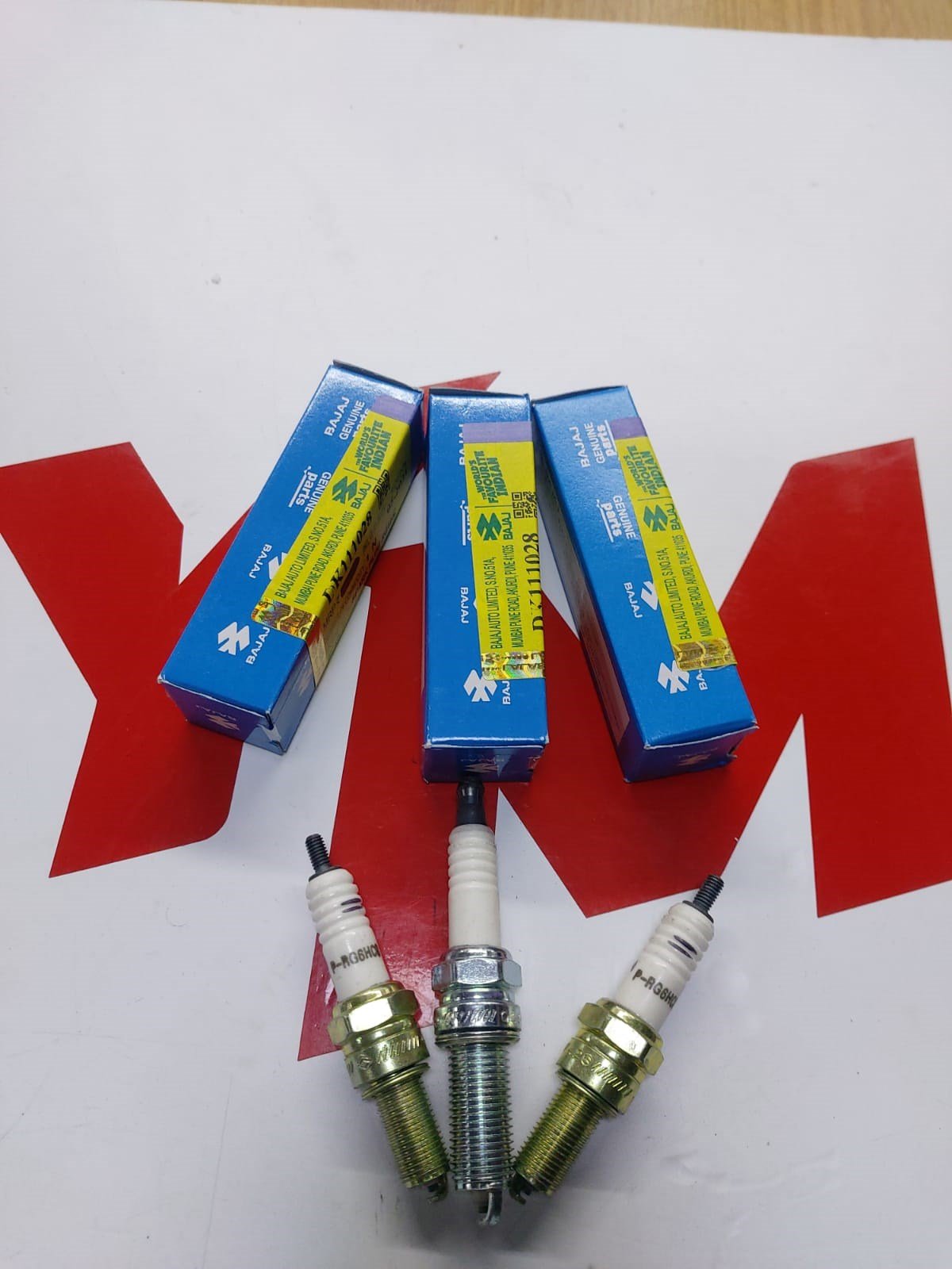 Bajaj Pulsar NS 200 Buji SetiBajaj Pulsar NS 200 Buji Seti Orjinal