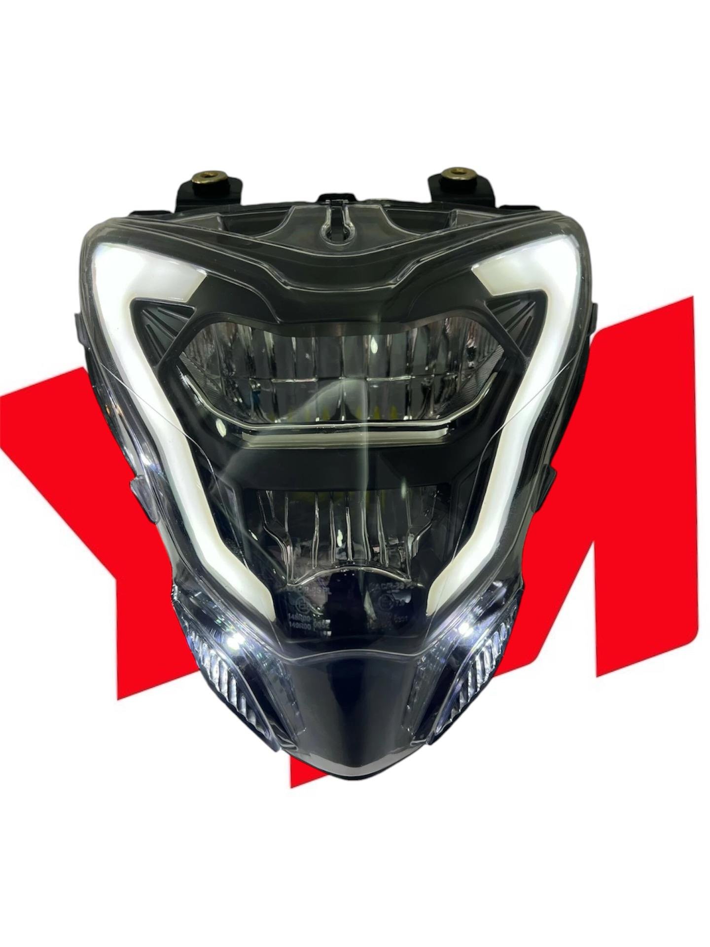 Bajaj Pulsar Ns 200 Modifiye Ledli Far KompleBajaj Pulsar Ns 200 Far Ledli Yeni Model 