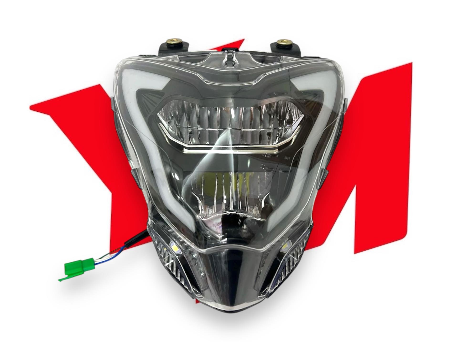 Bajaj Pulsar Ns 200 Modifiye Ledli Far KompleBajaj Pulsar Ns 200 Far Ledli Yeni Model 