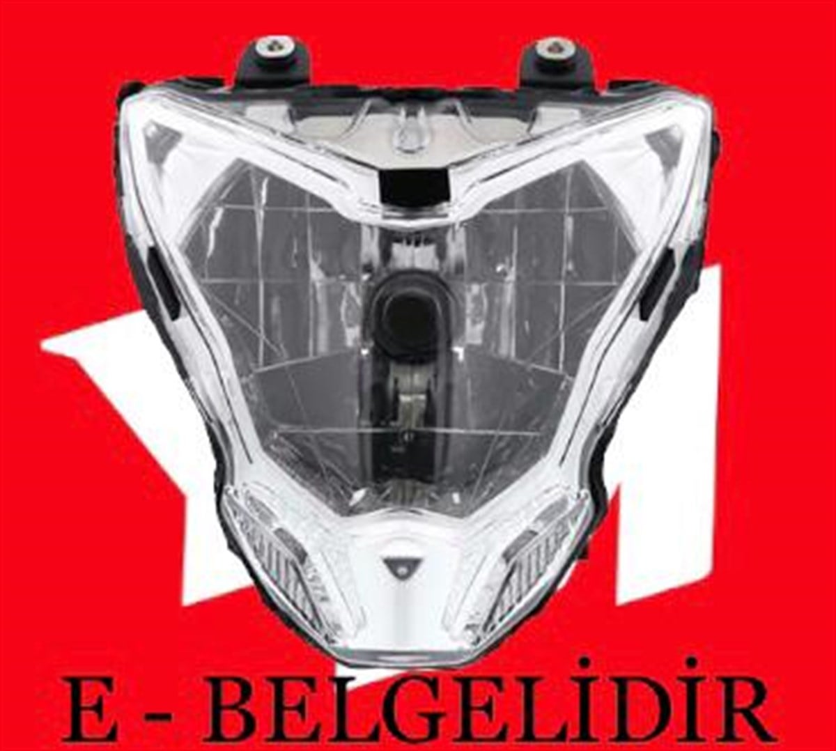 Bajaj Pulsar NS 200 Ön Far Komple - E BelgeliBajaj Pulsar NS 200 Ön Far Komple - E Belgeli