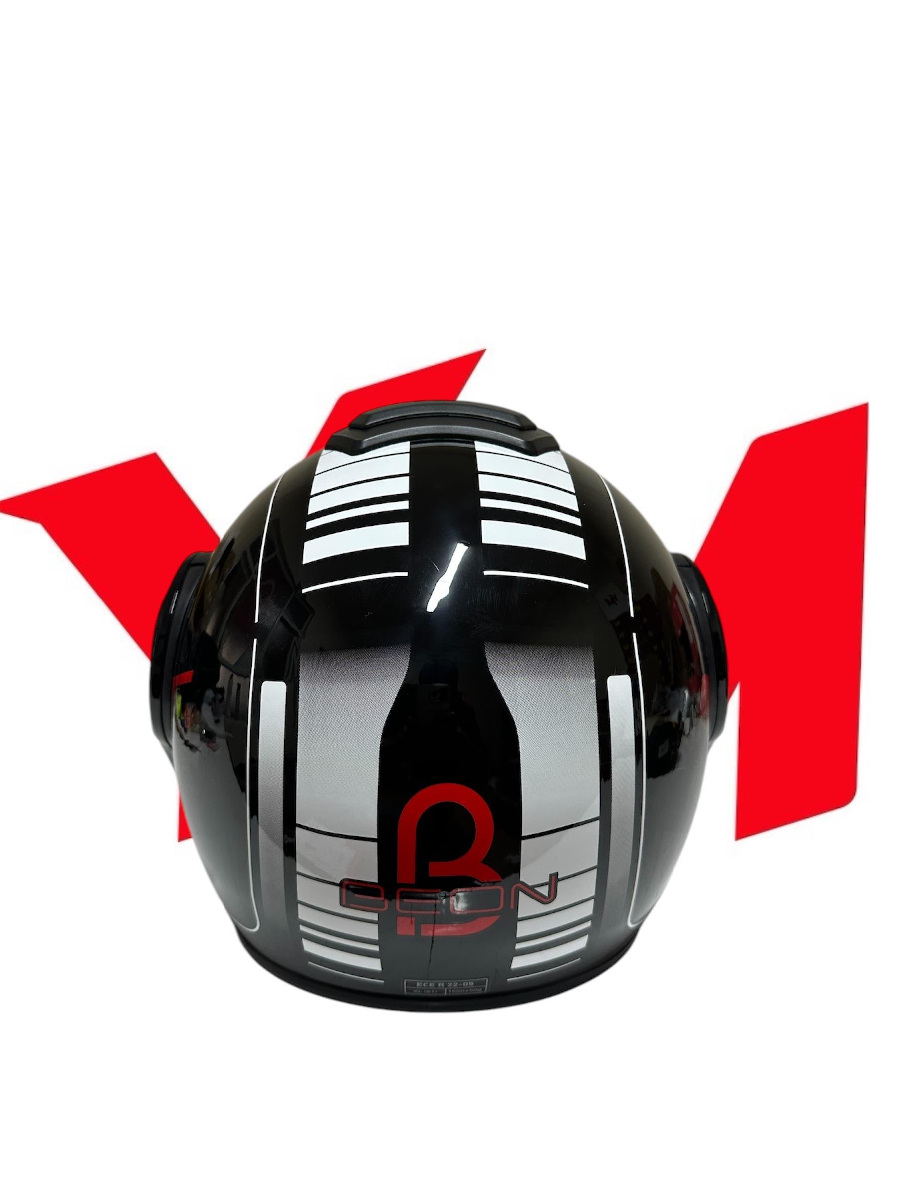 BEON ÇENE AÇILIR MODEL KASKBeon Çene Açılır Kask Xl 