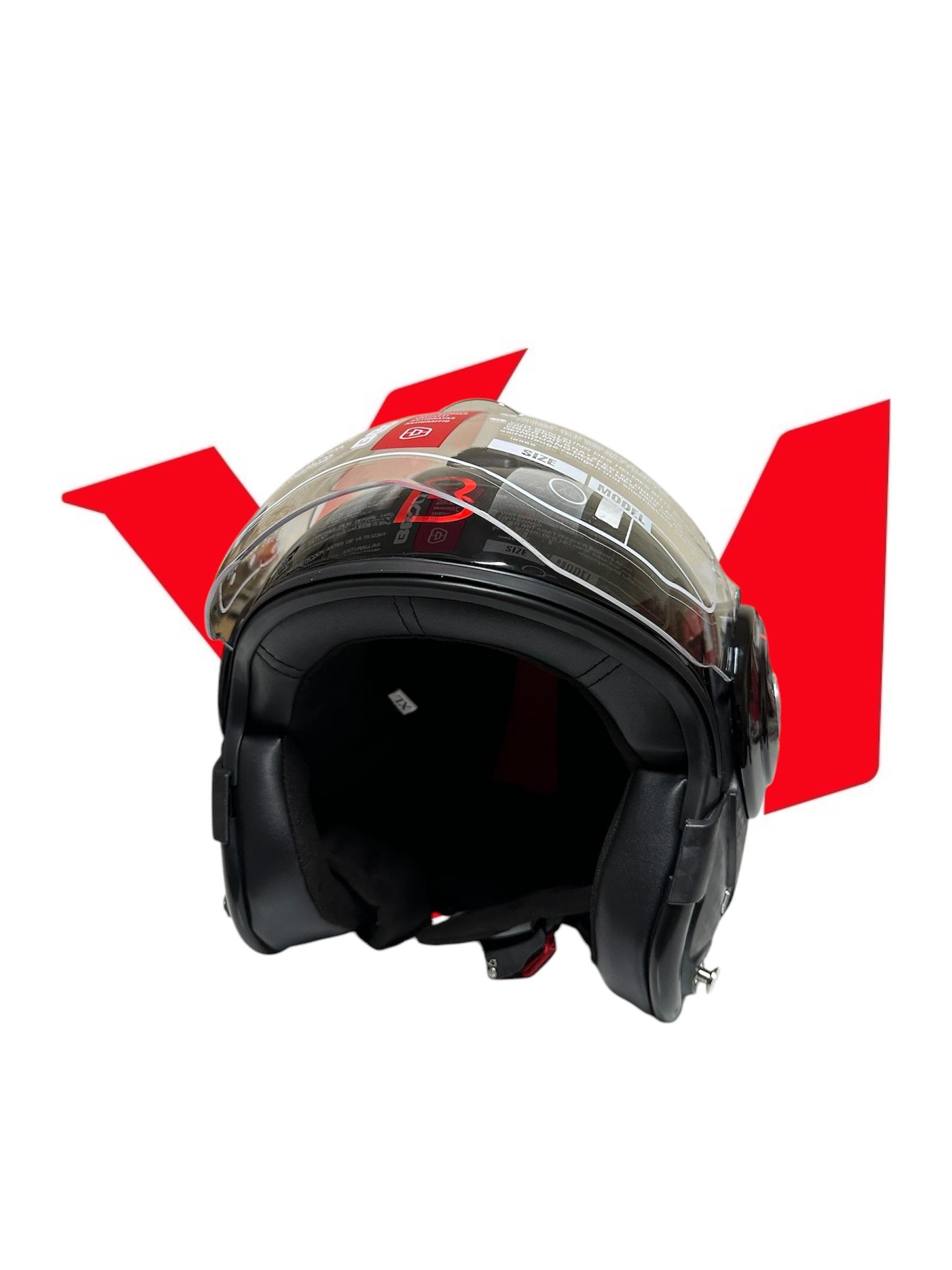 BEON ÇENE AÇILIR MODEL KASKBeon Çene Açılır Kask Xl 