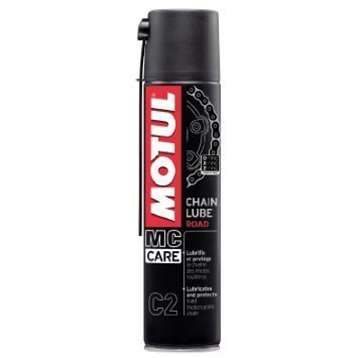 C2 ZİNCİR YAĞLAMA SPREYİ MOTUL 400ML CADDE