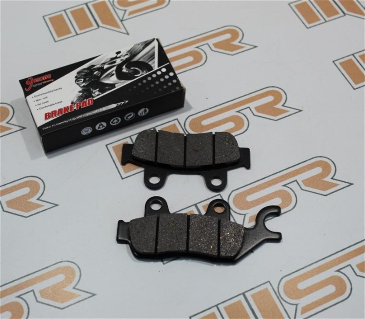 CB125E, ÖN DİSK BALATA A KALİTE