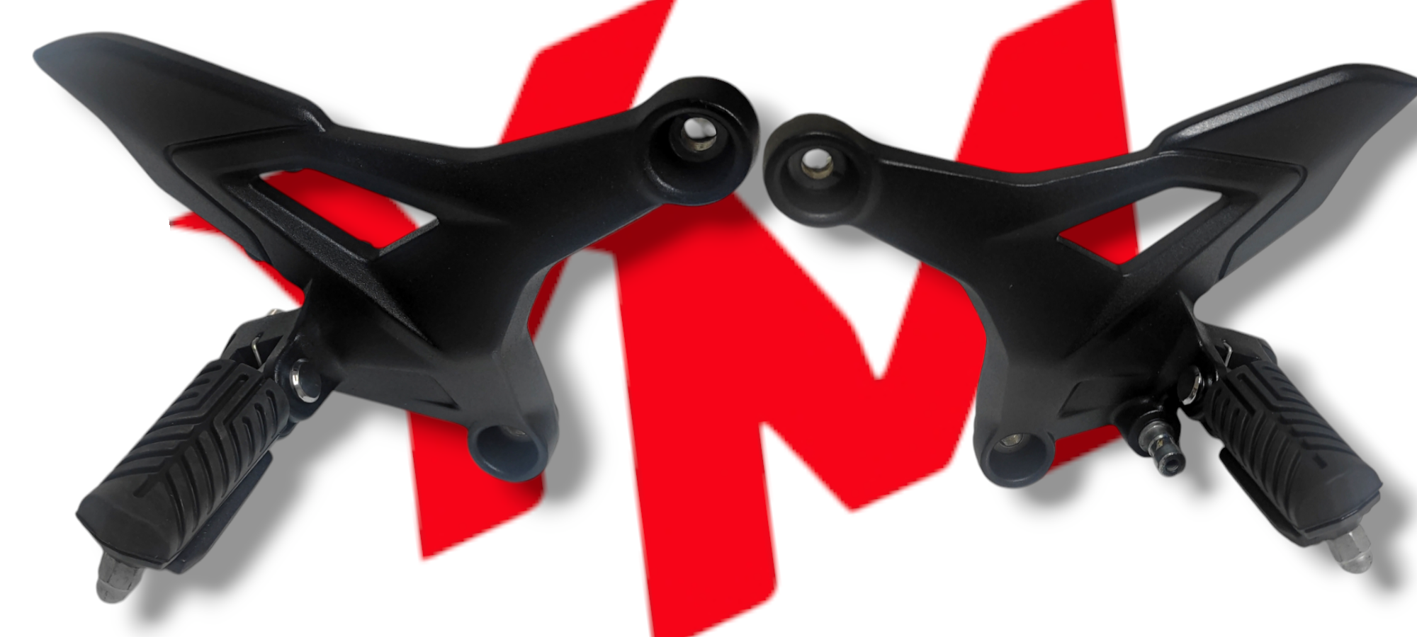 Cf Moto Sr 250 Ön Basamak Braket TakımıCf Moto Sr 250 Ön Basamak Braket Takımı