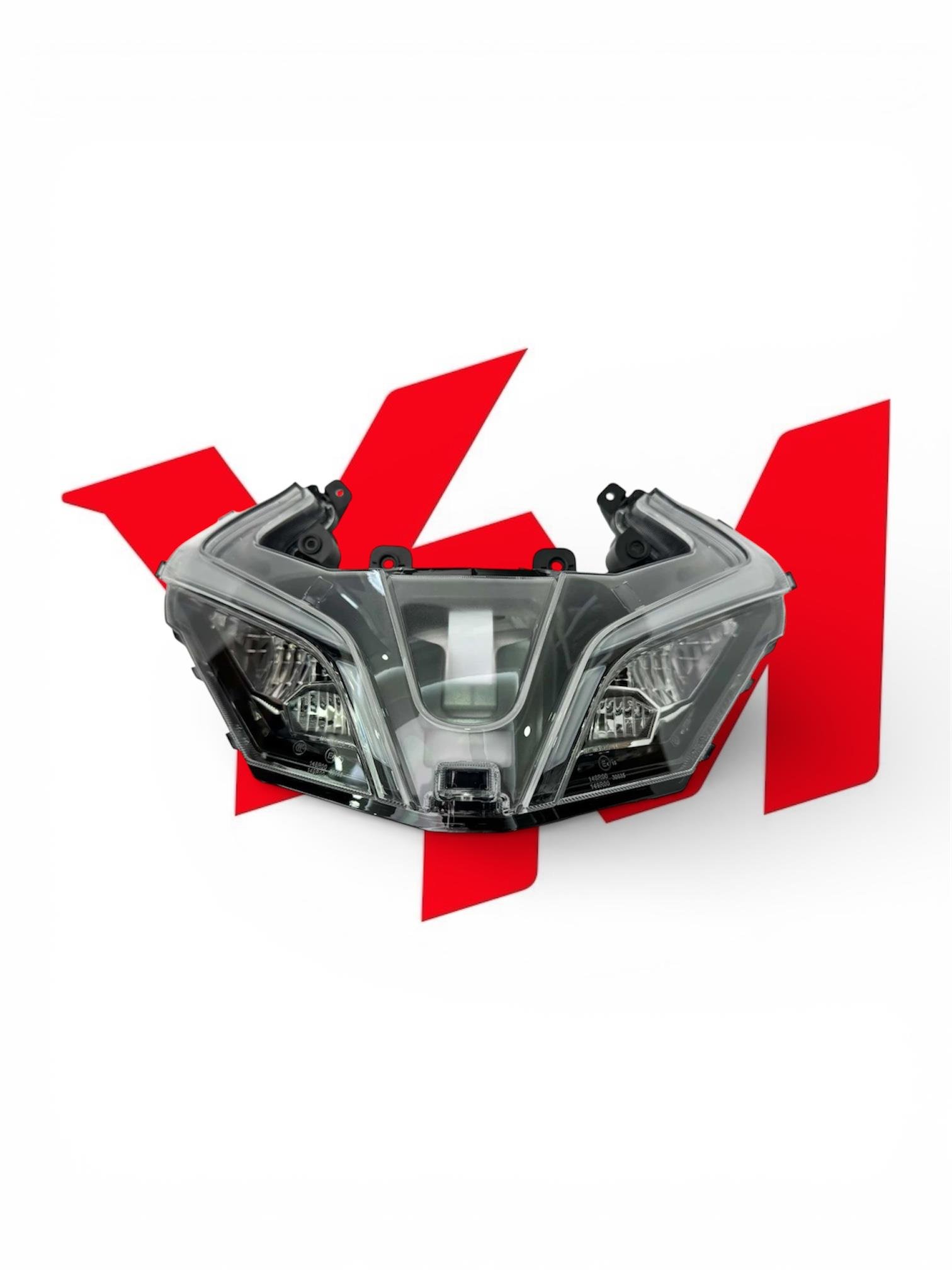 CF MOTO SR 450 ÖN FAR KOMPLECf Moto Sr 450 Ön Far Komple