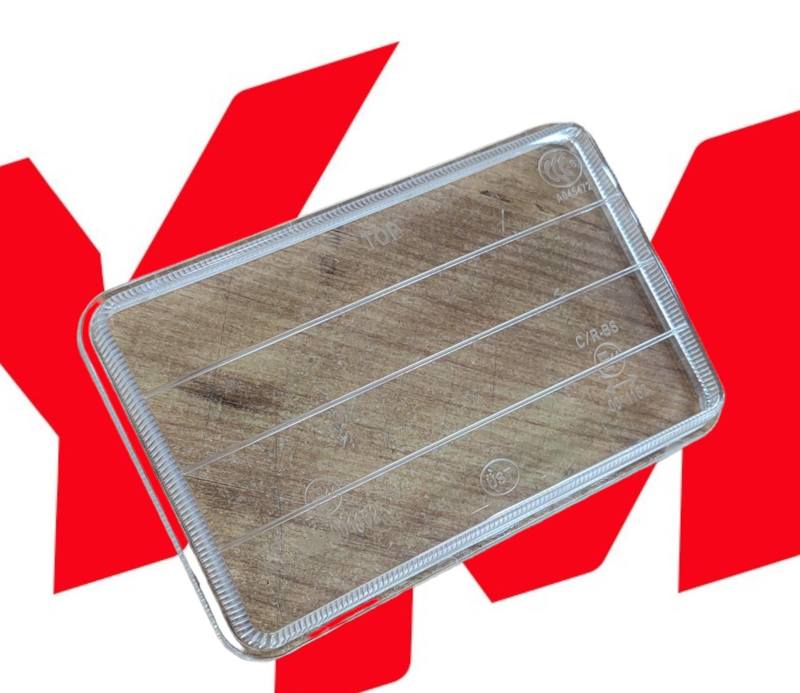 Cg Far Camı Şeffaf MikaCg Far Camı Şeffaf Mika