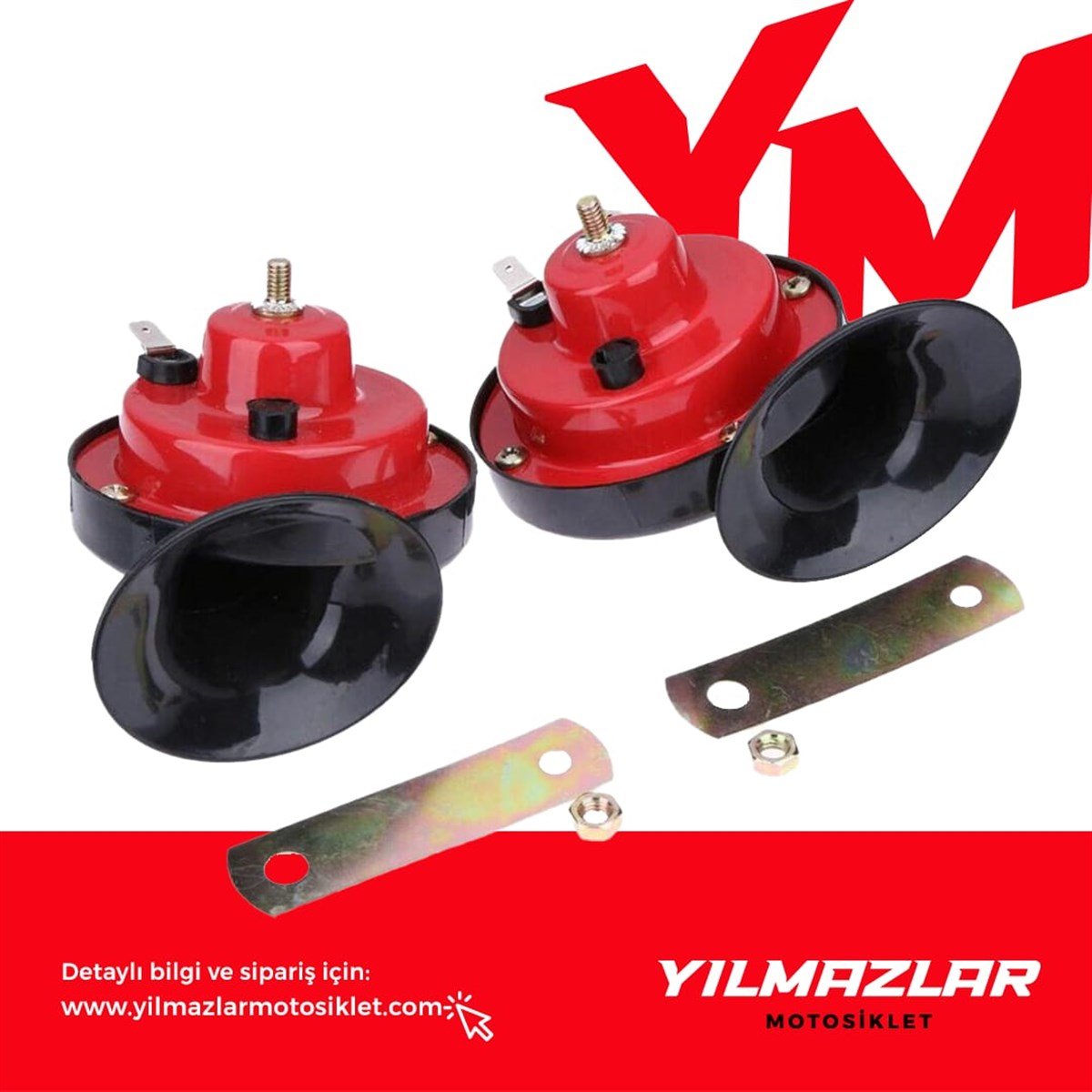 Cg Salyangoz Korna İkili Cg Korna Salyangoz Titreşimli