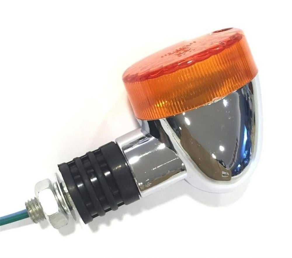 ÇİTA SİNYAL NİKELAJ TURUNCU CAMLI TEK