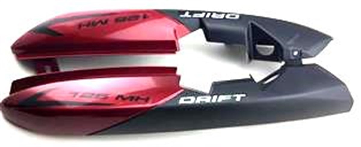 DRİFT SELE YAN KAPAK SAĞ-SOL TK KIRMIZI