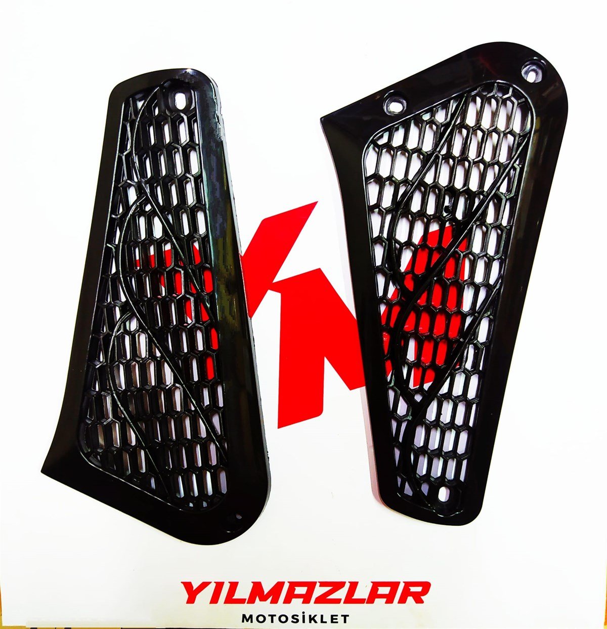 E Bike Jüpiter Kobra Sele Altı Yan Kapakları BeyazE Bike Sele Altı Yan Kapakları Beyaz 