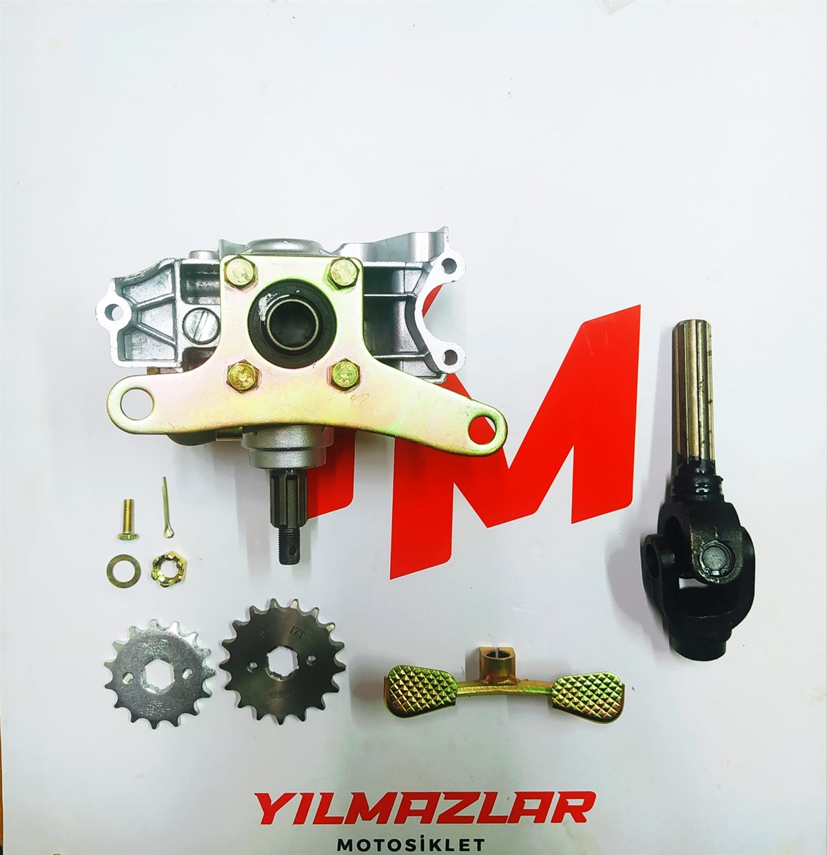 E Bike Kasalı İleri Geri Şanzuman 3 TekerlekliE Bike Kasalı İleri Geri Şanzuman 3 Tekerlekli