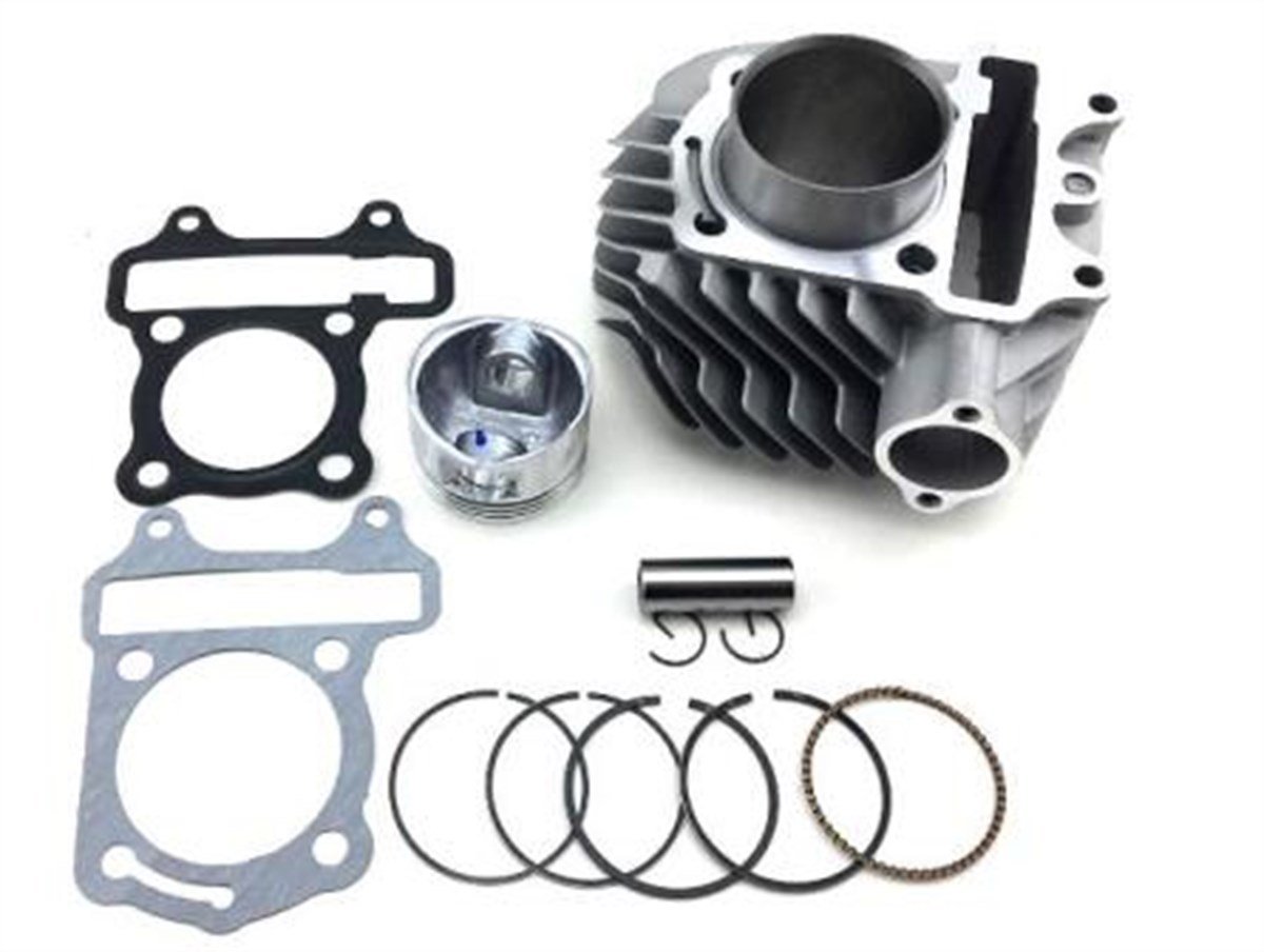 FİZY SİLİNDİR PİSTON KMP 125cc