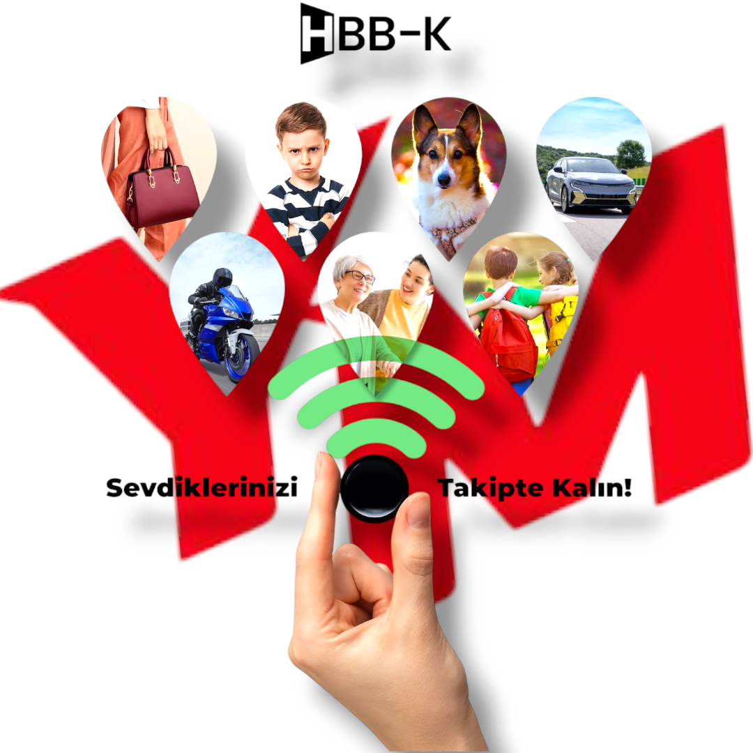 Hbb-k Plus Tag Los Gps Takip CihazıHbb-k Plus Tag Los Gps Takip Cihazı
