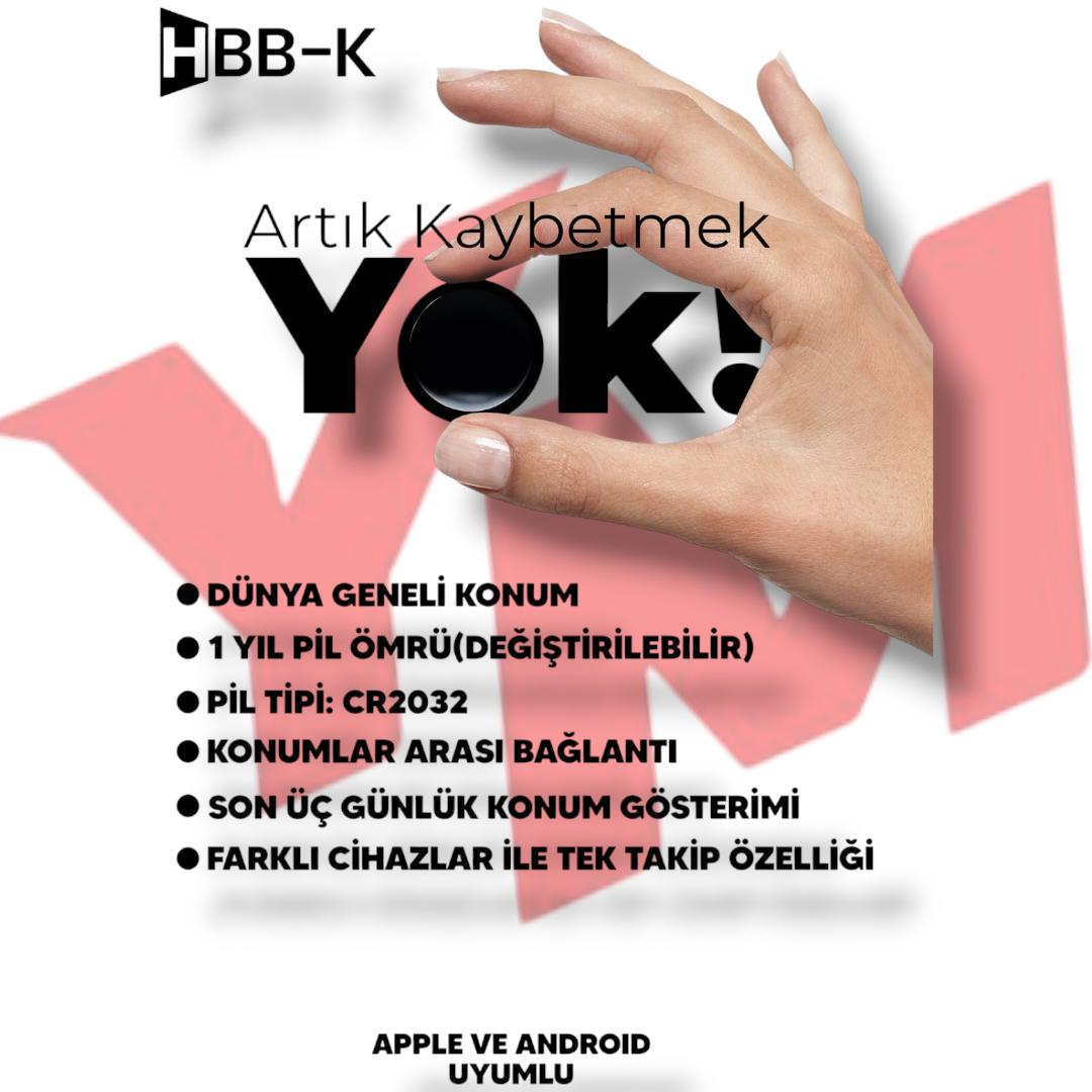 Hbb-k Plus Tag Los Gps Takip CihazıHbb-k Plus Tag Los Gps Takip Cihazı