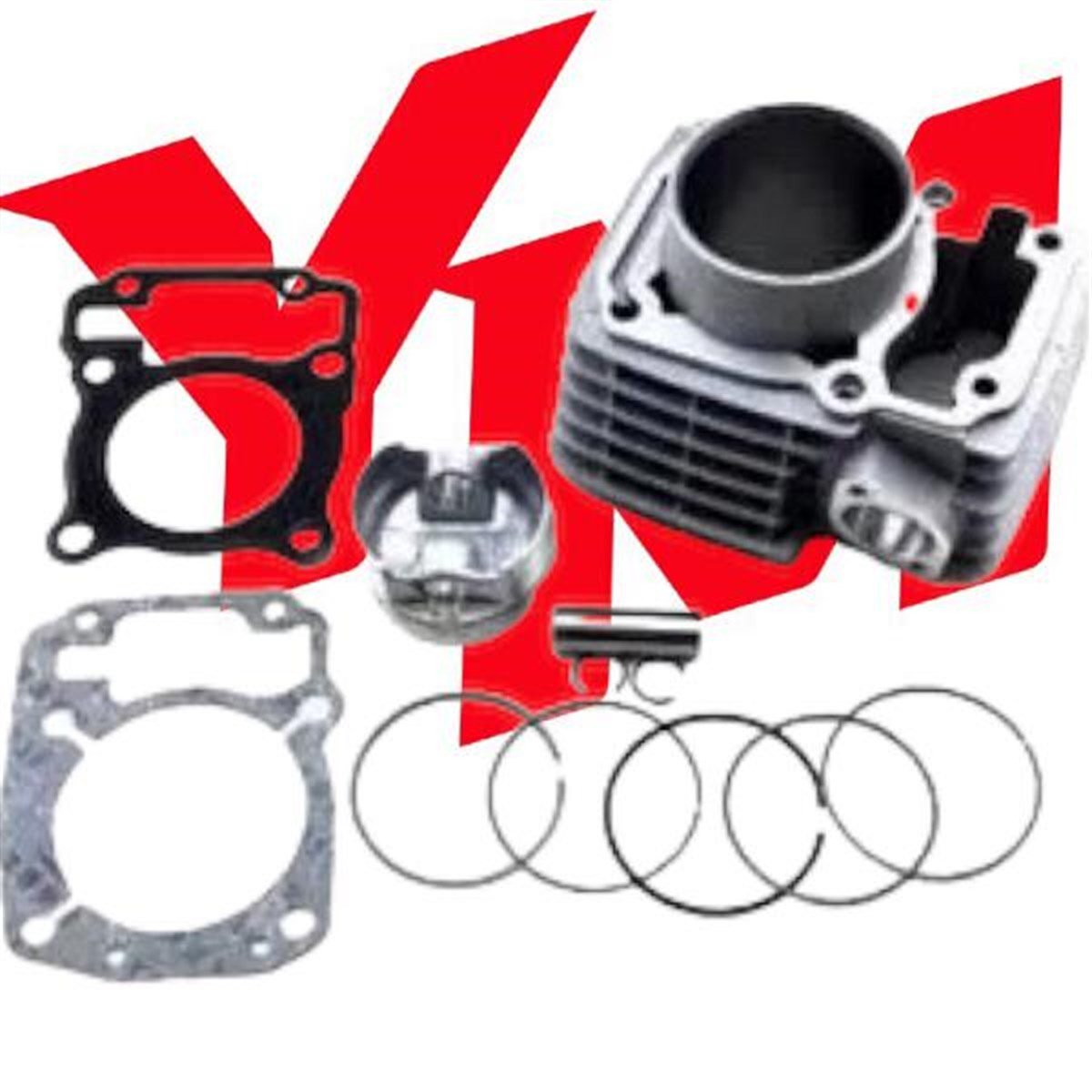 Honda Cb 125 E Silindir Piston Seti Cb 125 E Silindir Kit 