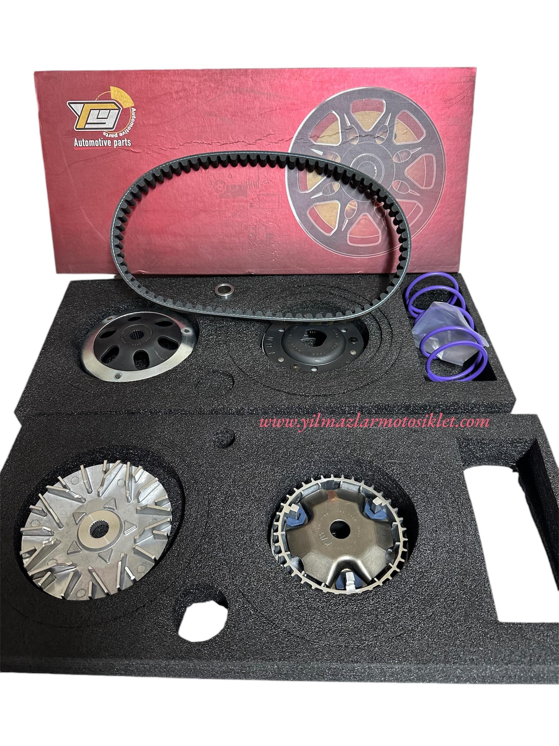 Honda Dio 110 Ön Arka Debriyaj Seti Modifiye Kayış DahilHonda Dio Ön Arka Debriyaj Seti Modifiye