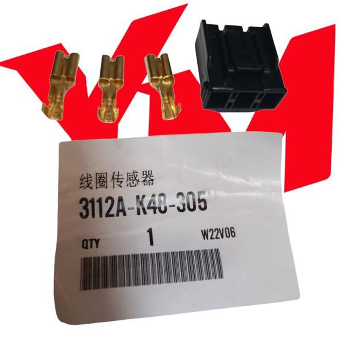 Honda dio 110 Statör Fişi-Statör Kablo UcuHonda dio 110 Statör Fişi-Statör Kablo Ucu