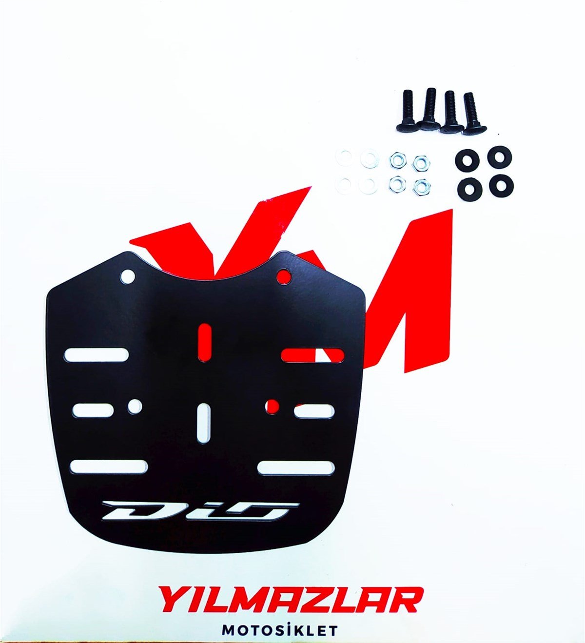 Honda Dio Port Bagaj Arka Çanta DemiriHonda Dio Port Bagaj Arka Çanta Demiri