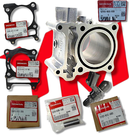 Honda Pcx 160 Cc Silindir Kiti Orjinal 2021 2024Honda Pcx 160 Cc Silindir Kiti Orjinal 2021 2024