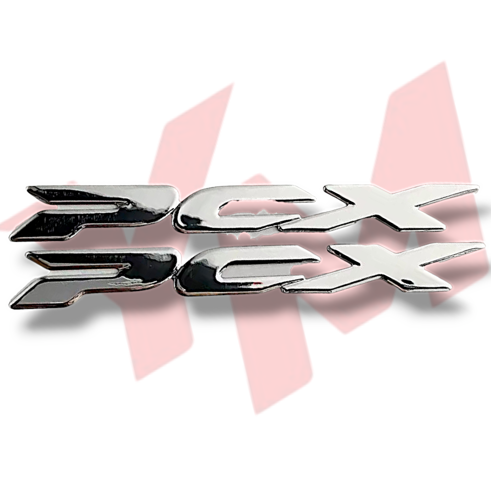 Honda Pcx 3D Damla Sticker Seti NikelHonda Pcx 3D Damla Sticker Seti Nikel