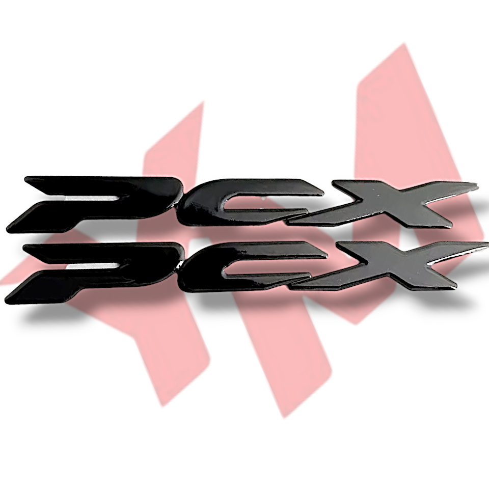 Honda Pcx 3D Damla Sticker Seti SiyahHonda Pcx 3D Damla Sticker Seti Siyah