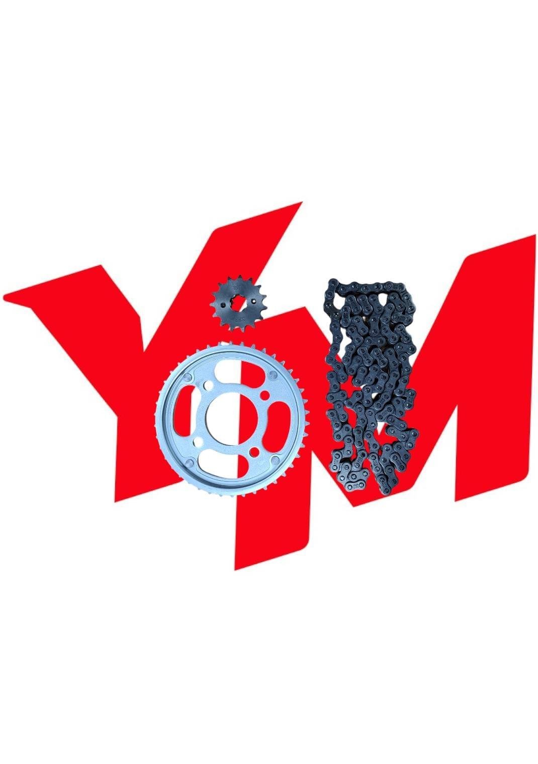 Kuba Tk 03 Zincir Dişli Seti 15T 42TKuba Tk 03 Zincir Dişli Seti 15T 42T