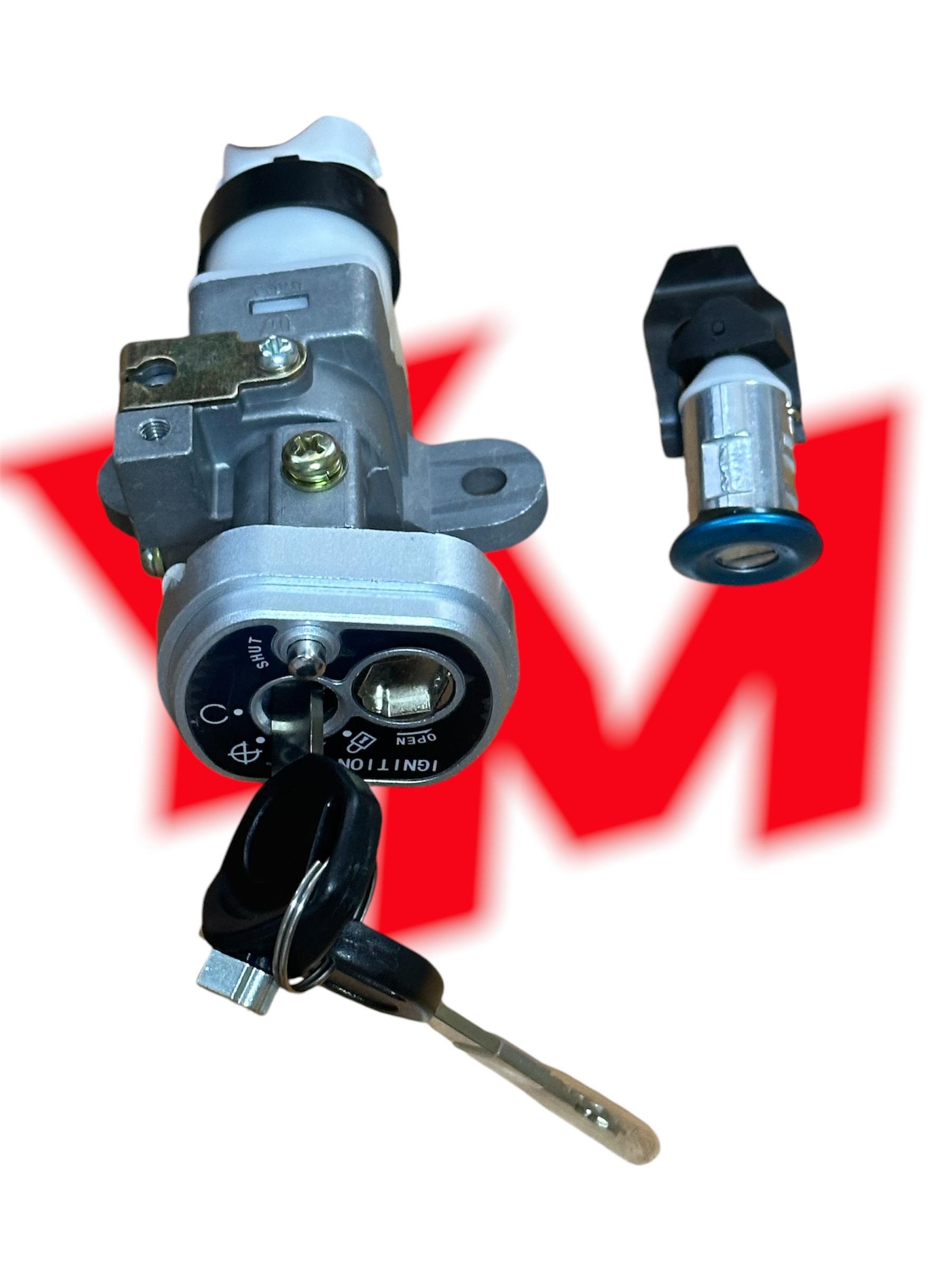 Küba Zenzero 125 Kontak Seti Küba Zenzero 125 Kontak Seti