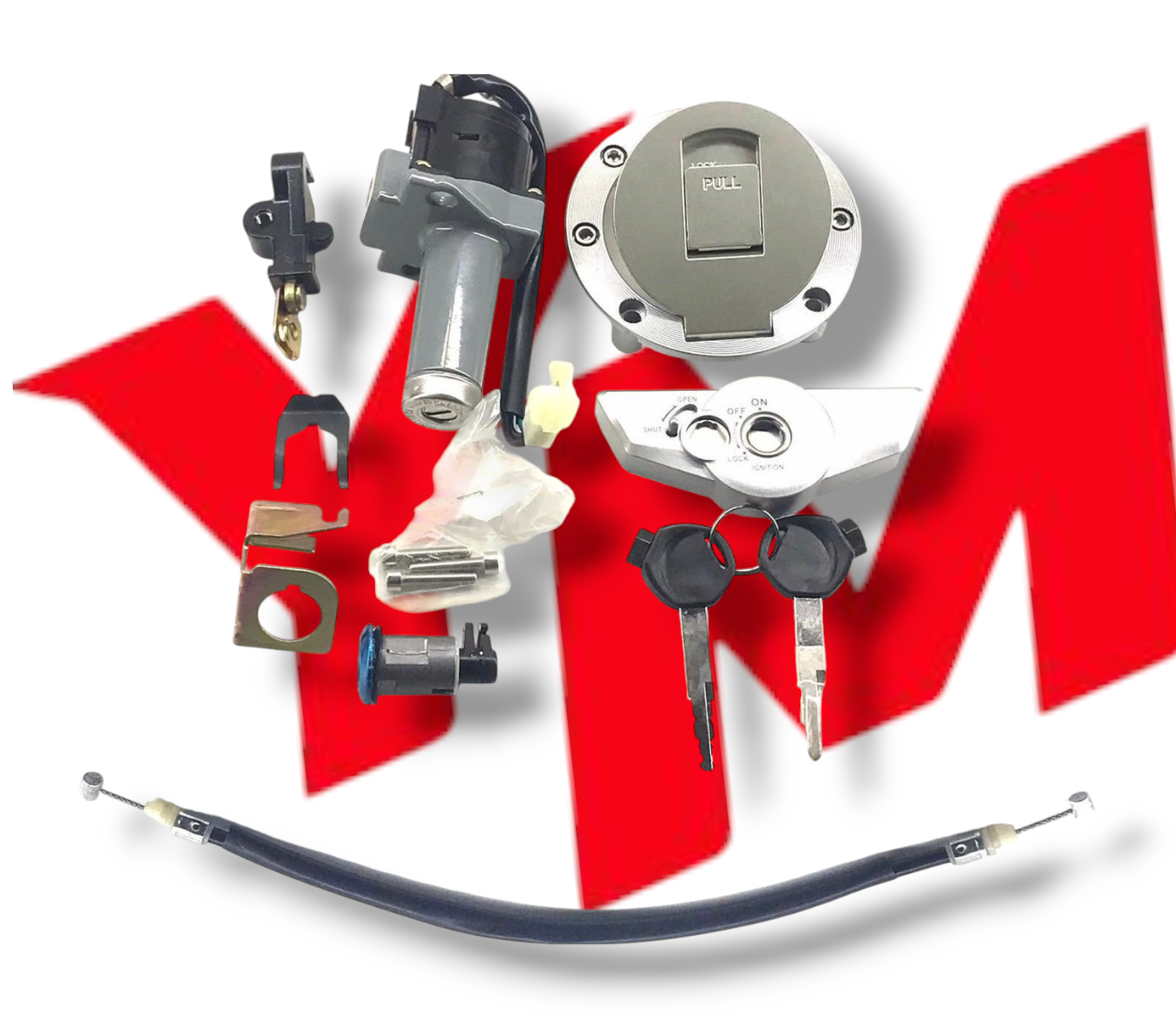 Lifan Emisol Kontak Seti Lf 150Lifan Emisol Kontak Seti Lf 150