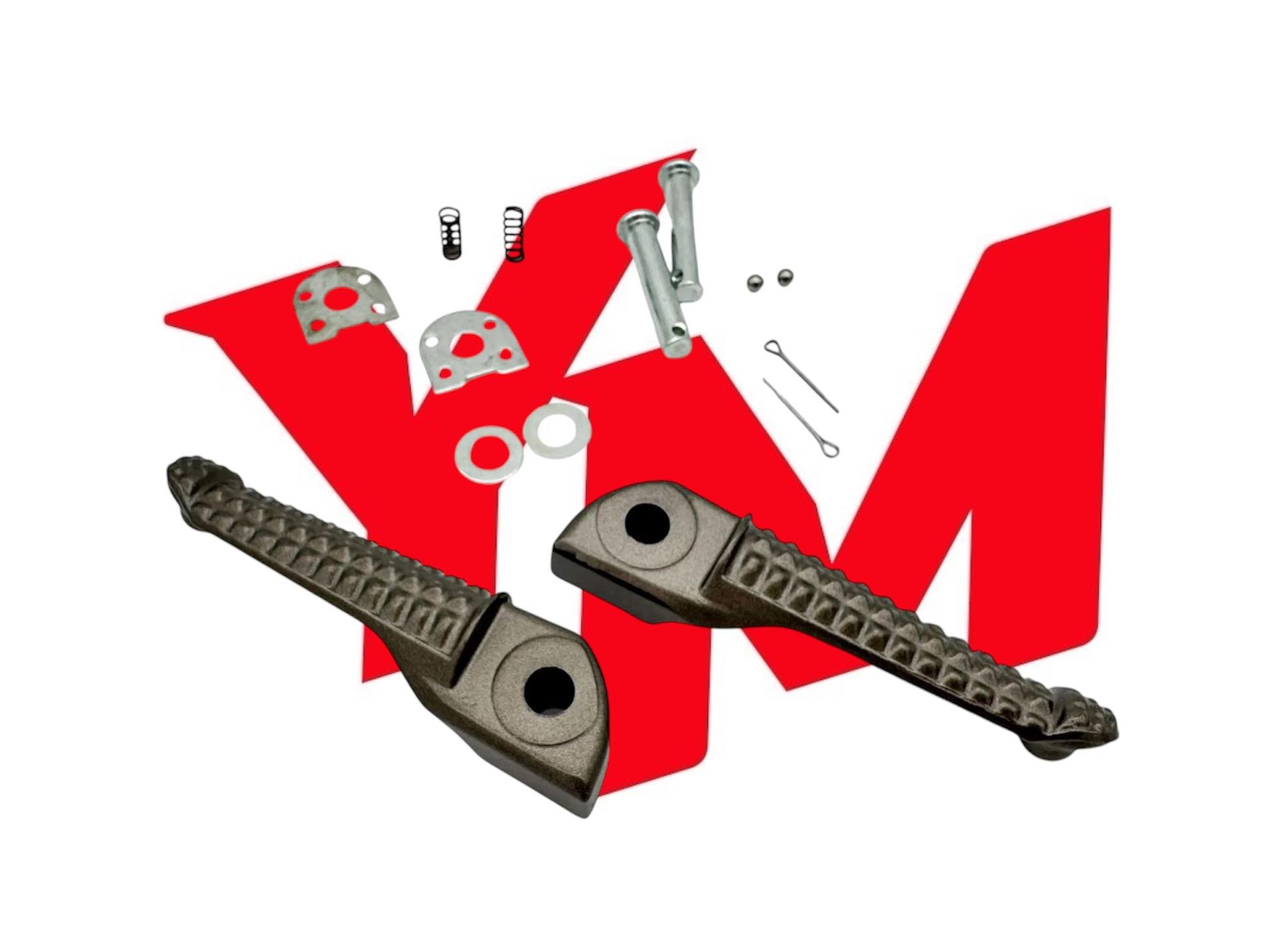 Mondial Drift L Arka Basamak TakımıMondial Drift L 125 Arka Basamak Takımı