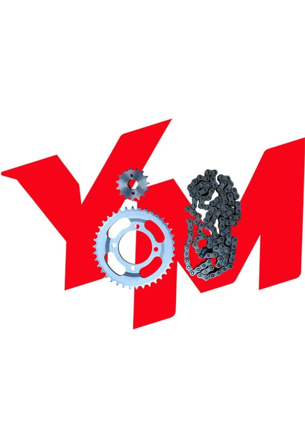 Mondial Uag 100 Zincir Dişli Seti 15T 38TMondial Uag 100 Zincir Dişli Seti 15T 38T