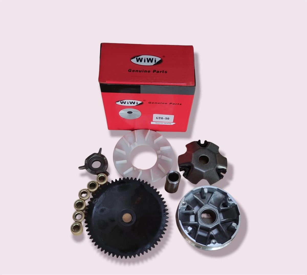 Motolüx Rossi 50 Cc Ön Varyatör Komple WiwiMotolüx Rossi 50 Cc Ön Varyatör Komple Wiwi