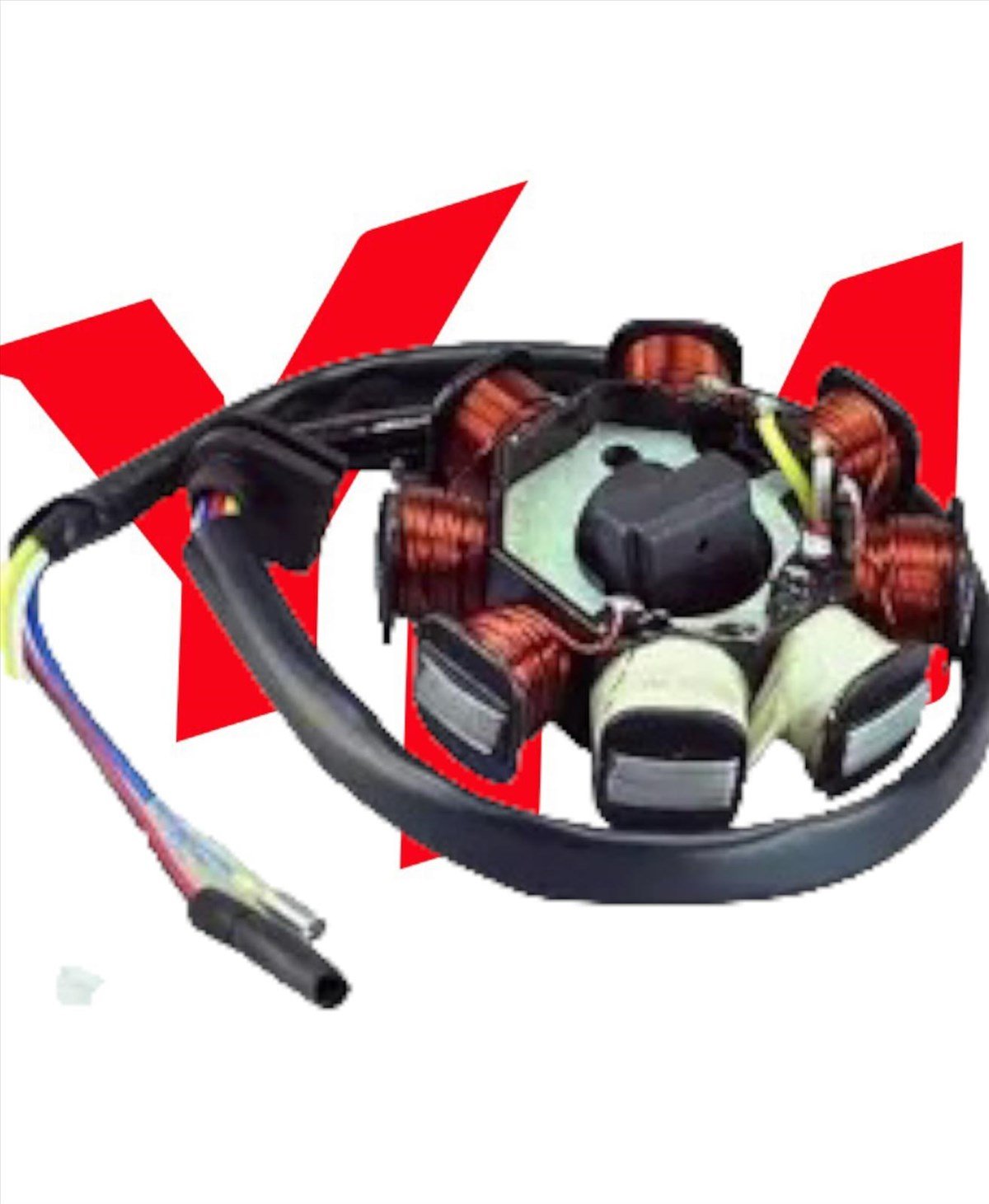 Motolüx Rossi 50 Rs Statör 6+2Motolüx Rossi 50 Rs Statör 6+2