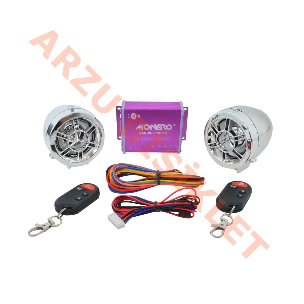 MOTOSİKLET ALARM SETİ BLUETOOOTH KROMMOTOSİKLET ALARM SETİ BLUETOOOTH KROM