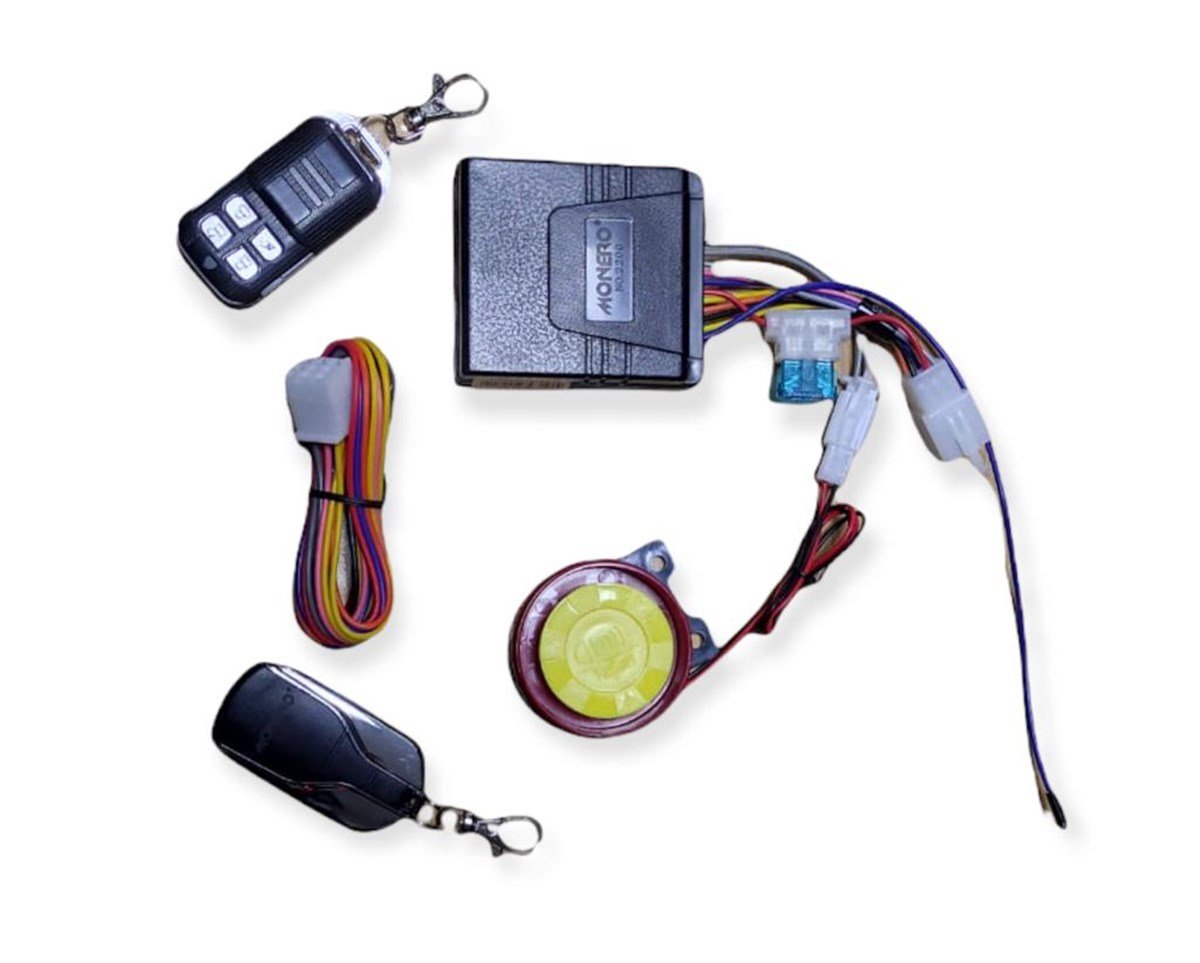 Motosiklet Alarm Seti Uzaktan Çalıştırmalı 125 DbMotosiklet Alarm Seti Uzaktan Çalıştırmalı 125 Db