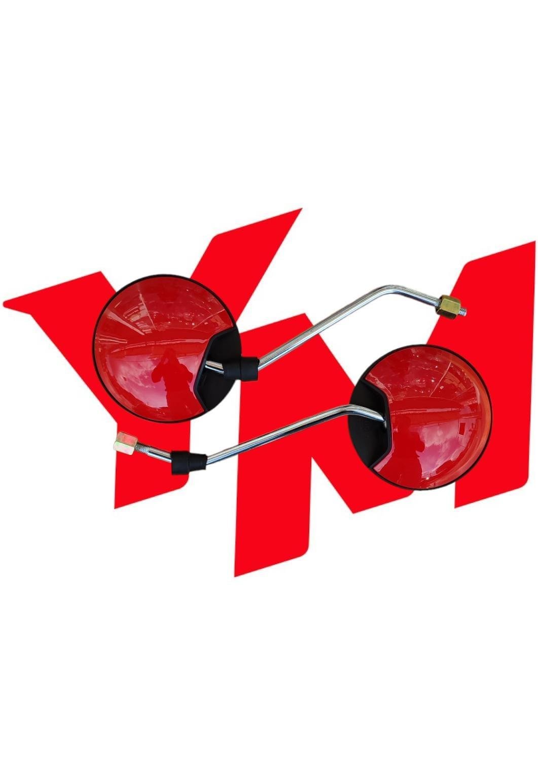 Motosiklet Ayna Takımı Yeşil 8 Mm Düz DişMotosiklet Ayna Takımı Yeşil 8 Mm Düz Diş