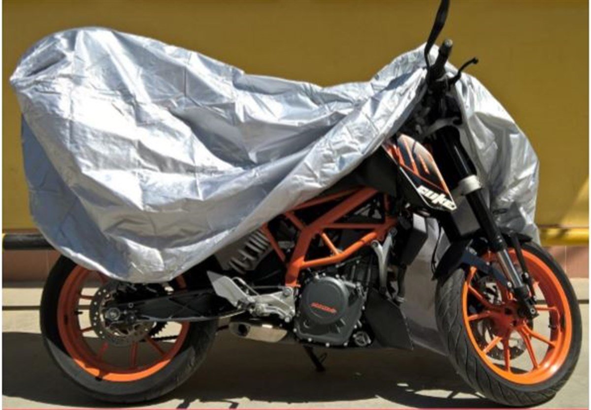 MOTOSİKLET BRANDASI GRİ