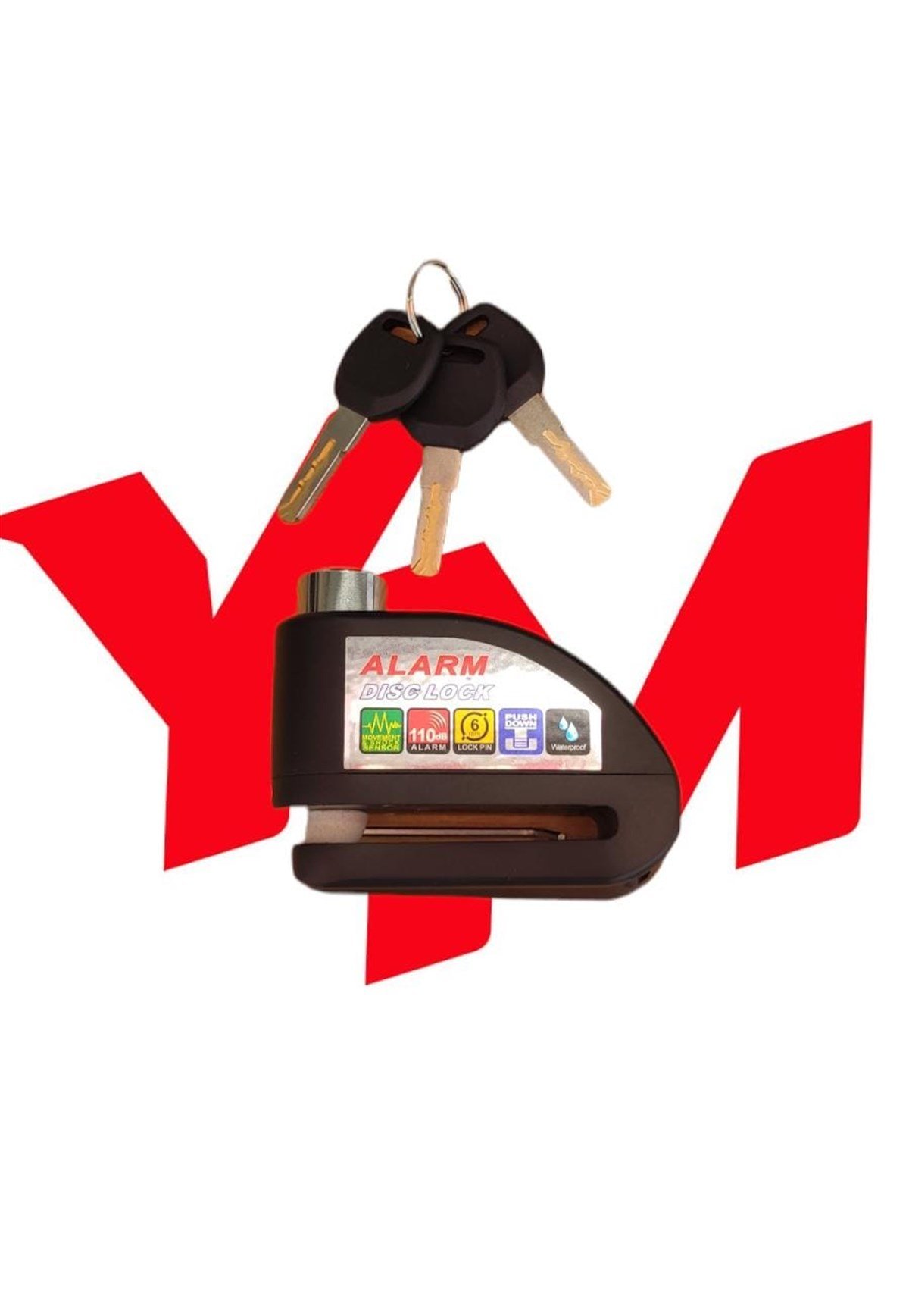 Motosiklet Disk Kilidi Alarmlı 110 DbMotosiklet Disk Kilidi Alarmlı 110 Db