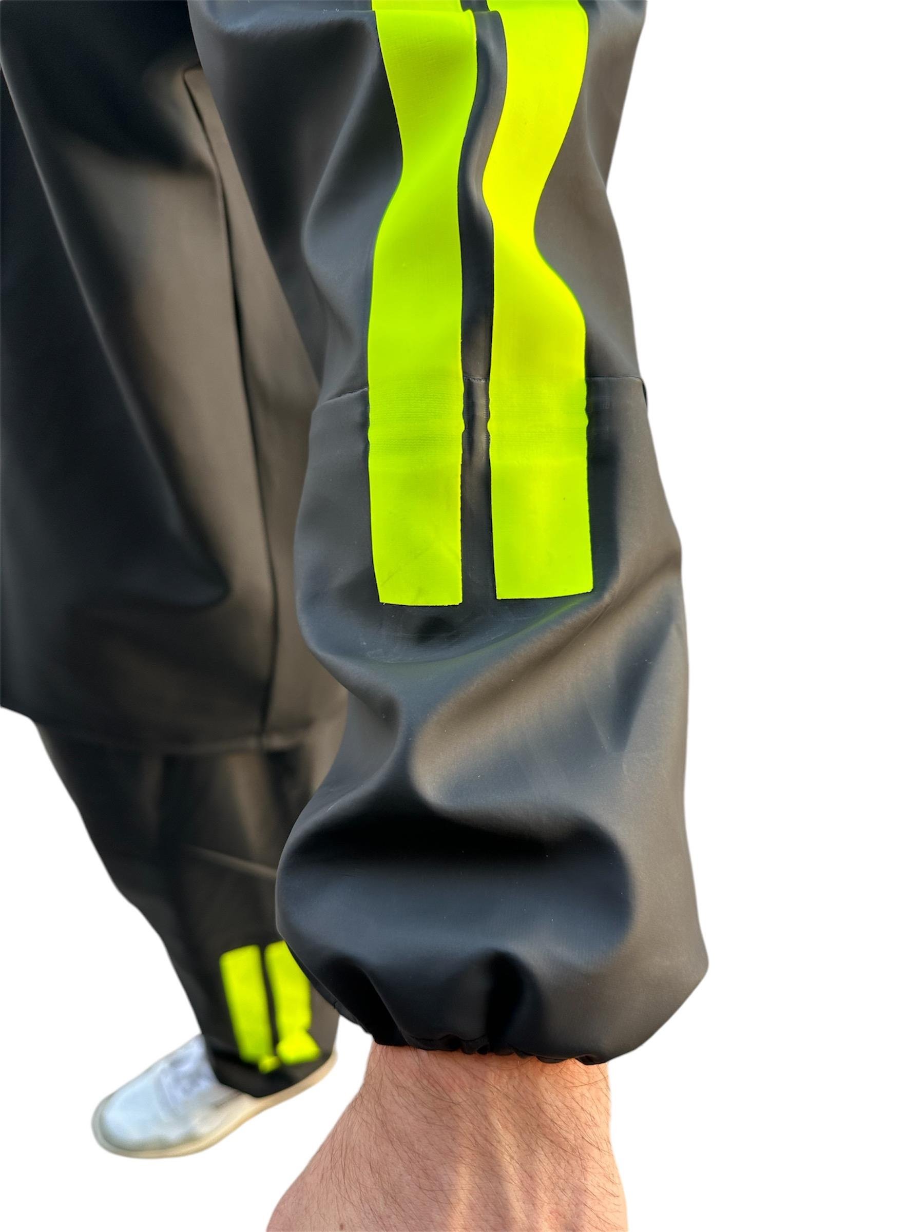 Motosiklet Yağmurluk Su Geçirmez YmMotosiklet Yağmurluk Dikişsiz Ym - XX Large ( XXL )