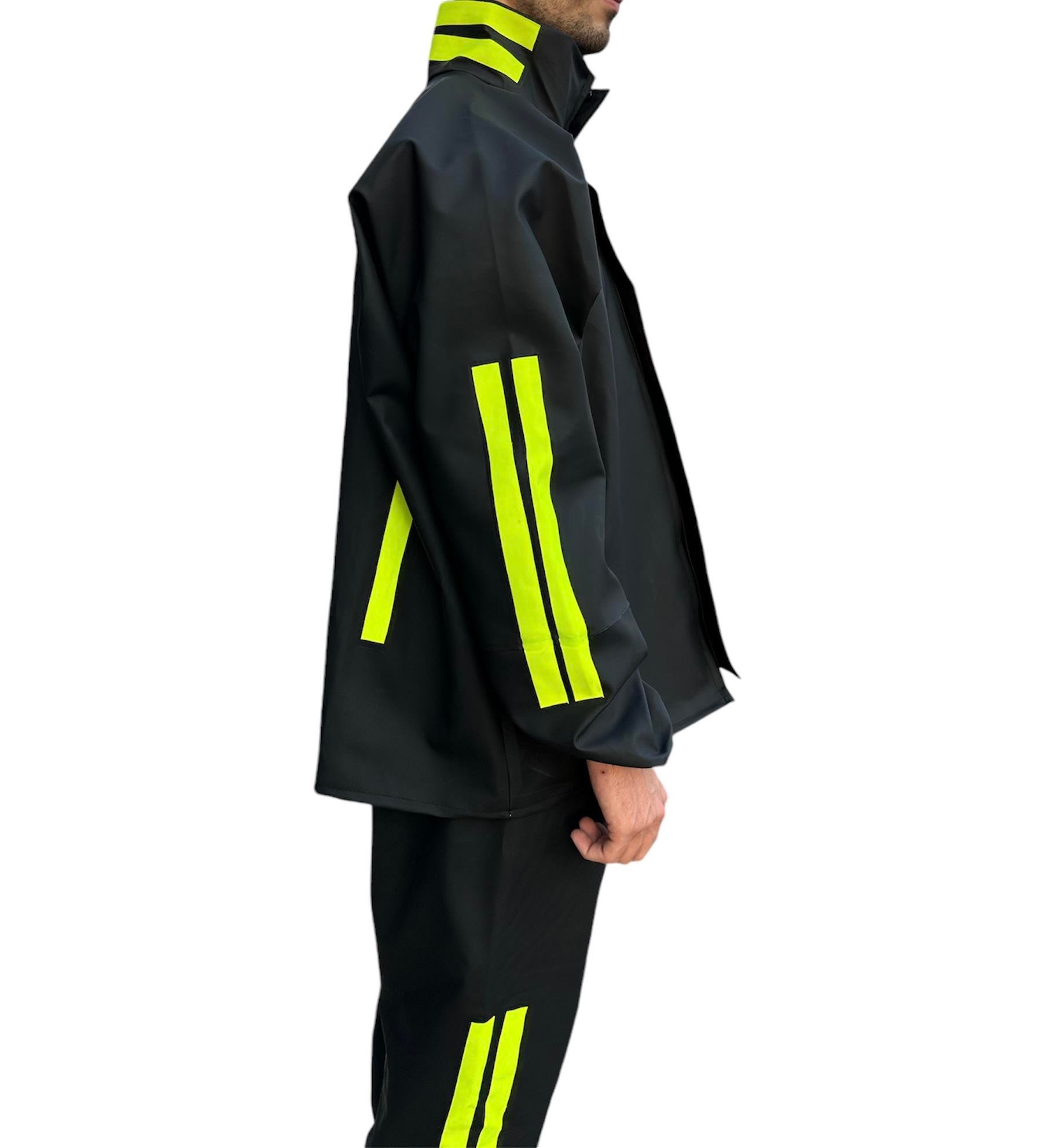 Motosiklet Yağmurluk Su Geçirmez YmMotosiklet Yağmurluk Dikişsiz Ym - X Large ( XL )