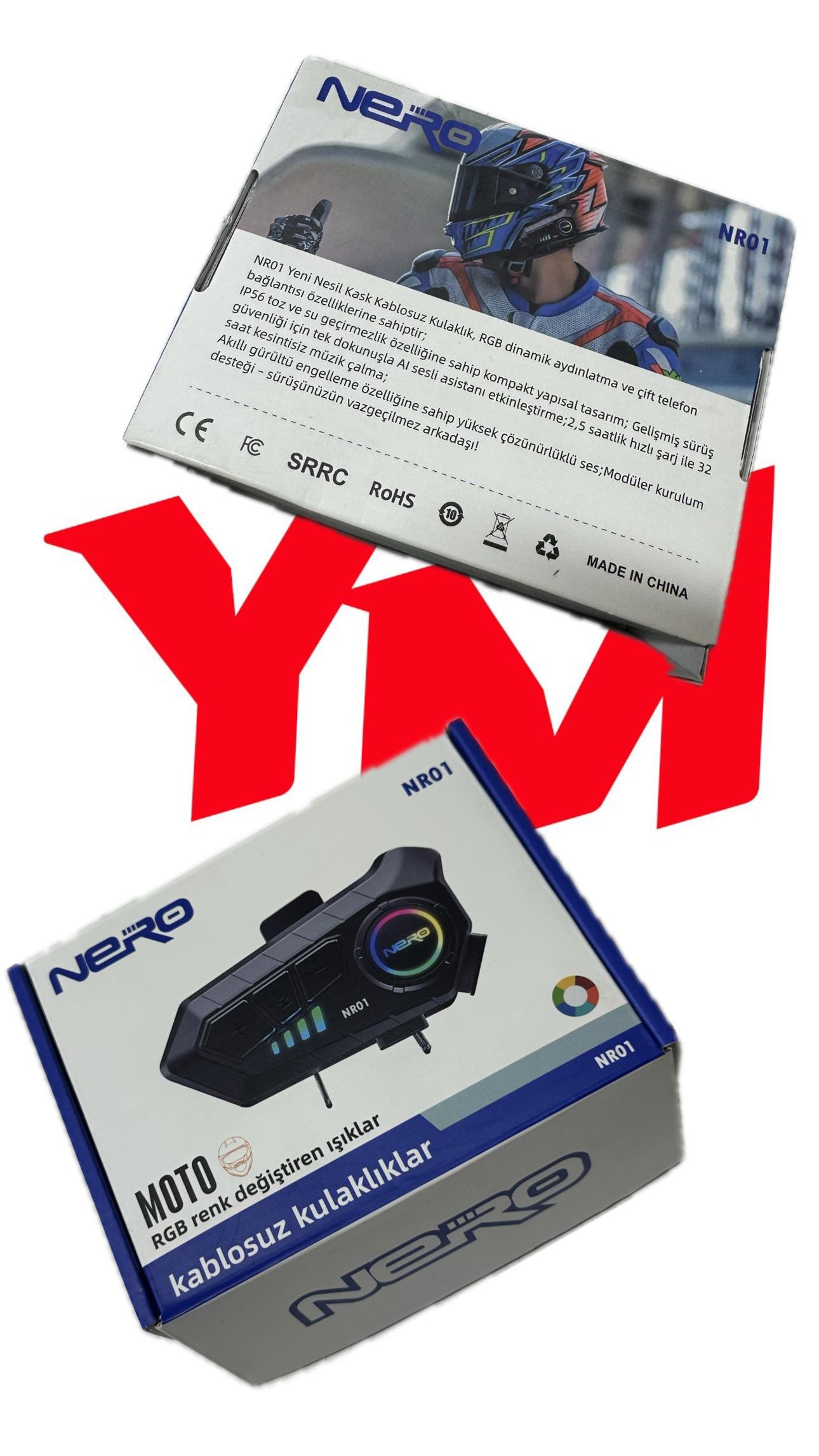 Nero NR01 Çift Telefon Eşleştirmeli İntercomNero İntercom NR01 Rgb