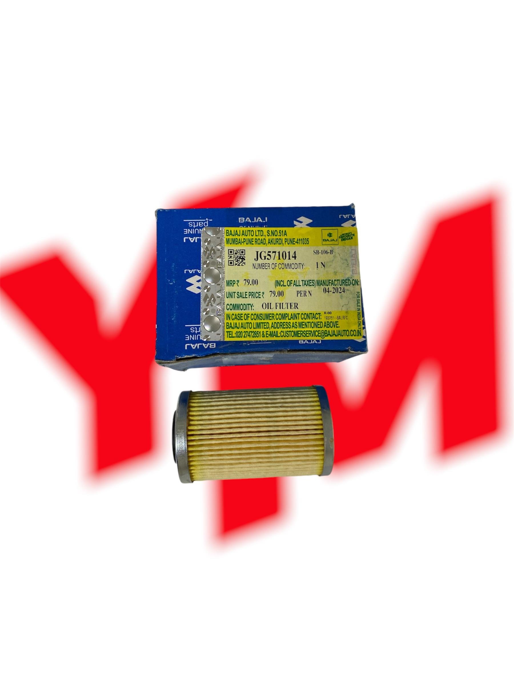 Pulsar RS 200 Orijinal Yağ FiltresiPulsar RS200 Orijinal Yağ Filtresi