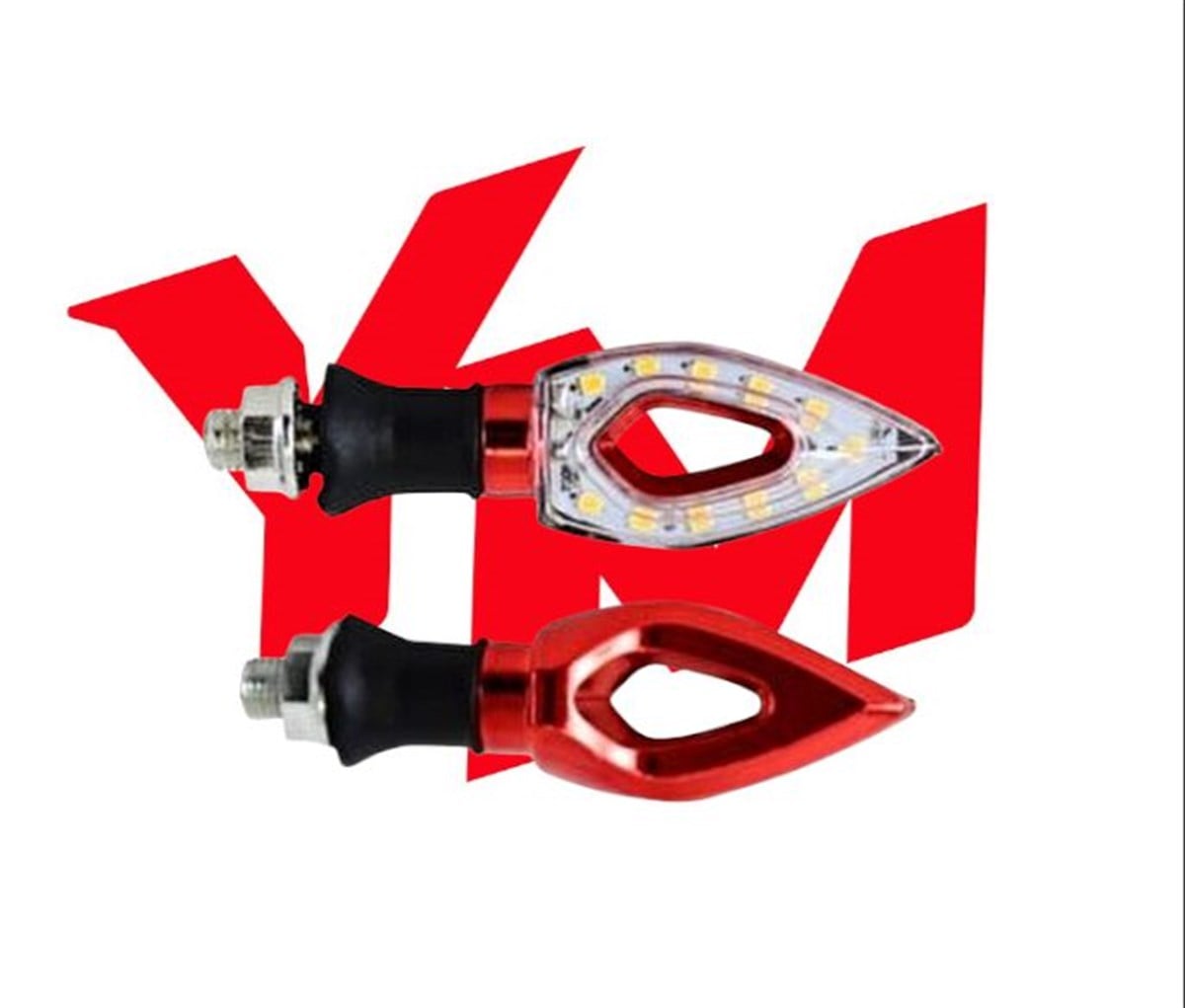 Rt-072 Led Sinyal Sarı Işık Takım KırmızıRt-072 Led Sinyal Sarı Işık Takım Kırmızı