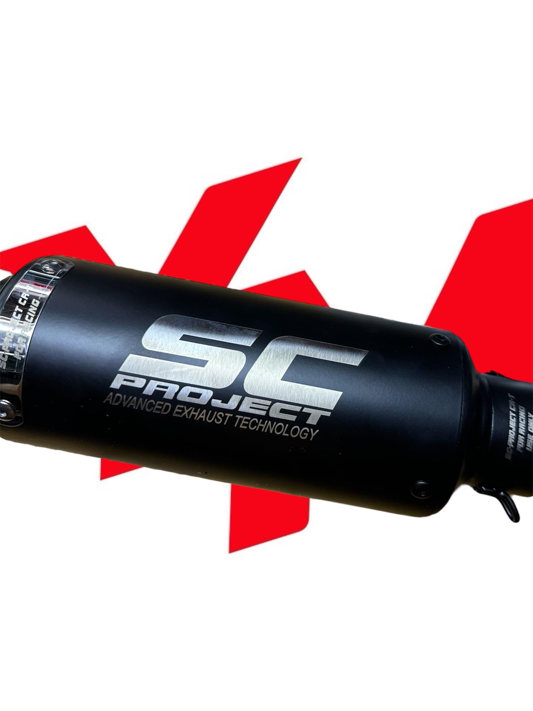 SC PROJECT EGZOZ MODİFİYE SİYAHSc Project Modifiye Egzoz Siyah
