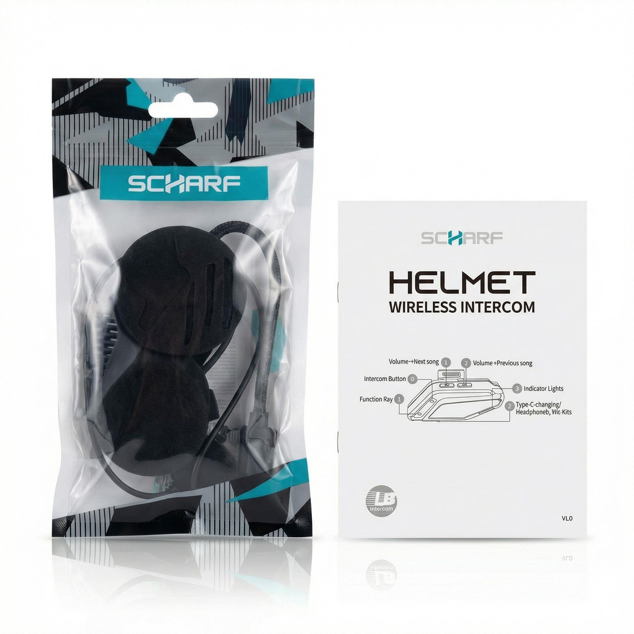 Scharf L8 Çift Kişilik İntercom 