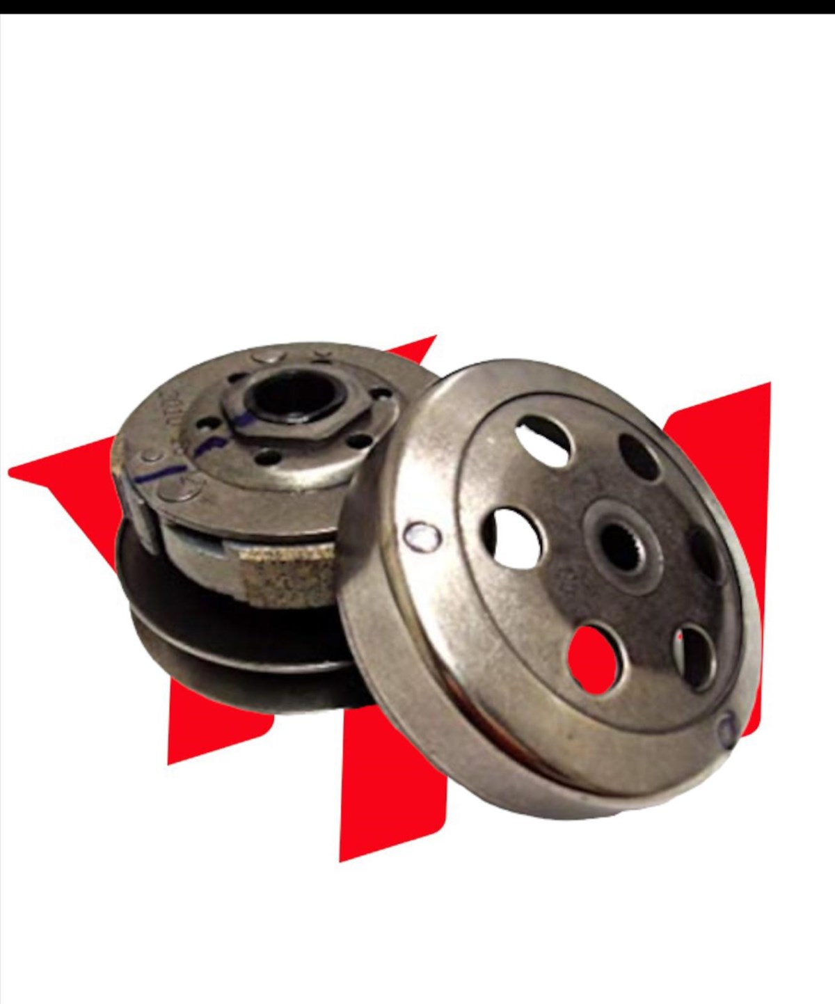 Sct 50 Cc Arka VaryatörSct 50 Cc Arka Varyatör