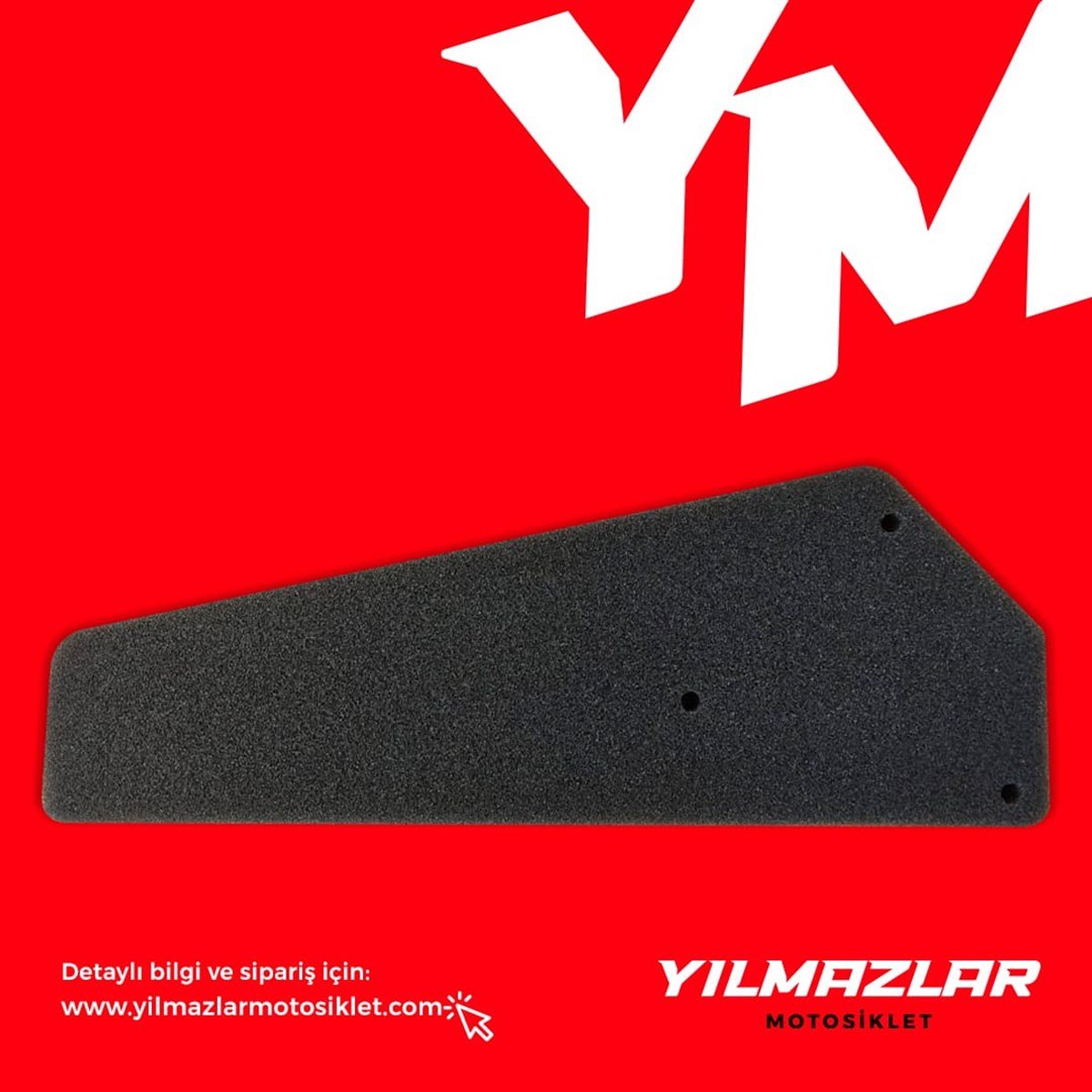 SCT 50 HAVA FİLTRE SÜNGERİSct 50 Hava Filtre Süngeri